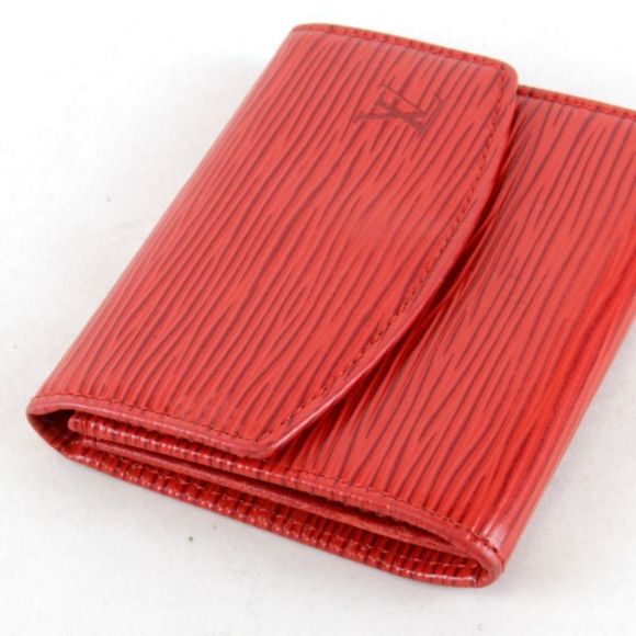 Louis Vuitton M63417 Coin Case Epi Leather Red - Picture 4 of 10